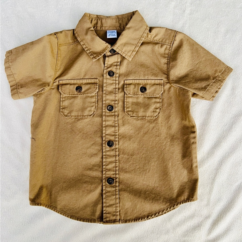 JANIE and JACK | OLD NAVY Short Sleeve Shirt & 2-Piece Swim Set | 2T | Preowned - Picture 9 of 10